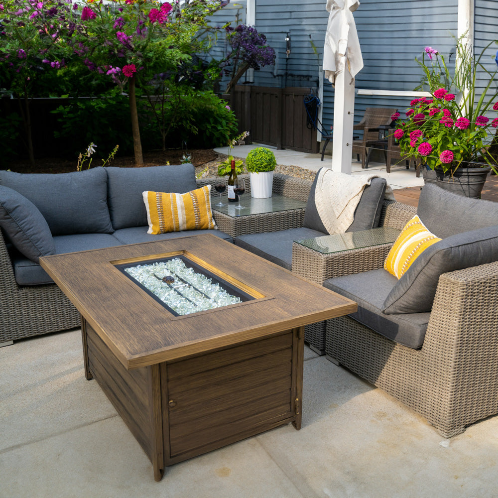 Sofa Set Wicker Patio Furniture Sunbrella Patio Sofa Set Outdoor