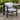 Aluminum bistro table and chair set