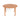 Teak wooden outdoor table