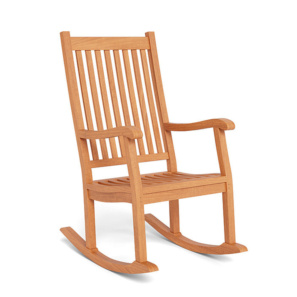 Jakarta Premium Grade Teak Wood Outdoor Rocking Chair – Tortuga Outdoor