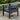 Aluminum 4-piece deck seating set