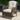 Wicker deck side chair