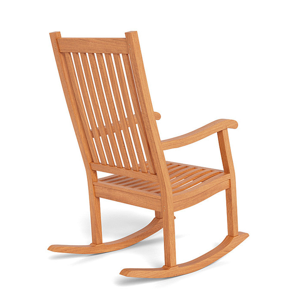 Jakarta Premium Grade Teak Wood Outdoor Rocking Chair – Tortuga Outdoor