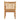 teak wood arm chair