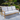 teak patio sofa with sunbrella cushions