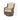 Swivel outdoor chair