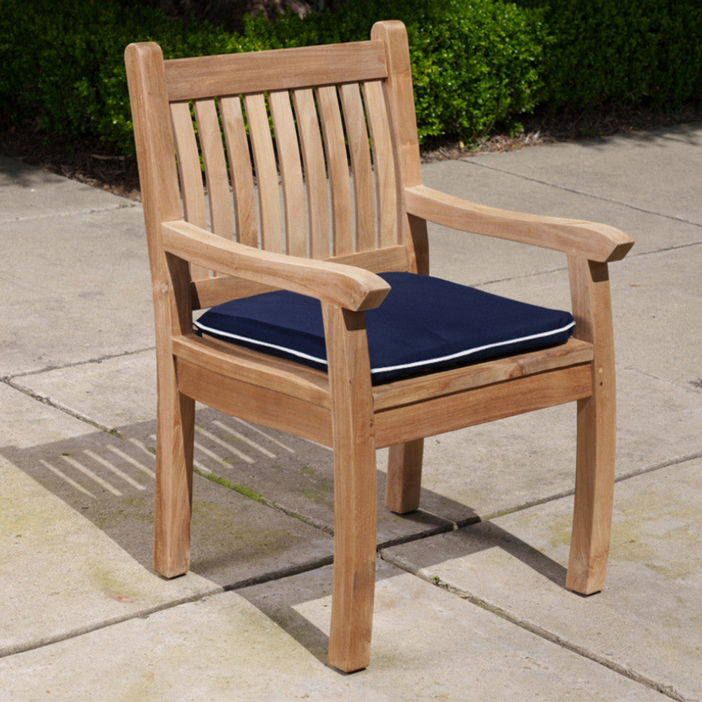Teak 7pc Dining Set – Tortuga Outdoor