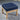 teak footstool outdoor